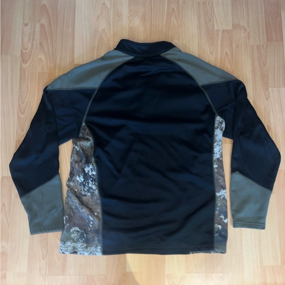 Red head camo quarter zip - Picture 4 of 4